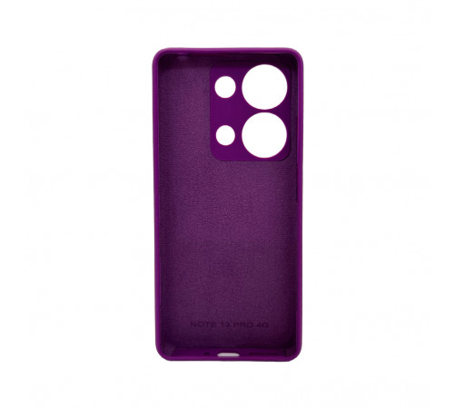 Чохол для смартфона Cosmic Silicone Case AA for Xiaomi Redmi Note 13 Pro 4G Purple (CosSilXiNo13PPurple)