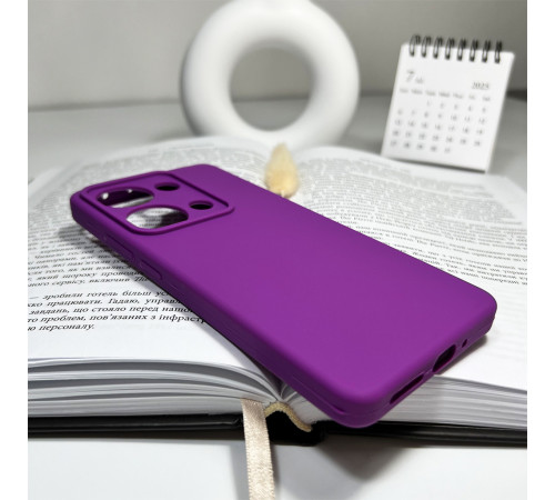 Чохол для смартфона Cosmic Silicone Case AA for Xiaomi Redmi Note 13 Pro 4G Purple (CosSilXiNo13PPurple)