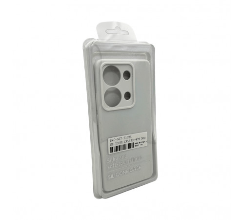 Чохол для смартфона Cosmic Silicone Case AA for Xiaomi Redmi Note 13 Pro 4G White (CosSilXiNo13PWhite)