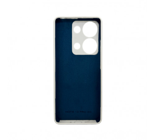 Чохол для смартфона Cosmic Silicone Case AA for Xiaomi Redmi Note 13 Pro 4G White (CosSilXiNo13PWhite)
