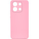 Чохол для смартфона Cosmic Silicone Case AA for Xiaomi Redmi Note 13 Pro 5G/POCO X6 5G Rose Pink (CosSilXiNo13P5GRosePink)