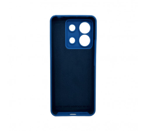 Чохол для смартфона Cosmic Silicone Case AA for Xiaomi Redmi Note 13 Pro 5G/POCO X6 5G Light Blue (CosSilXiNo13P5GLightBlue)