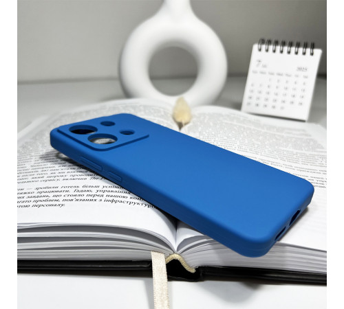 Чохол для смартфона Cosmic Silicone Case AA for Xiaomi Redmi Note 13 Pro 5G/POCO X6 5G Light Blue (CosSilXiNo13P5GLightBlue)