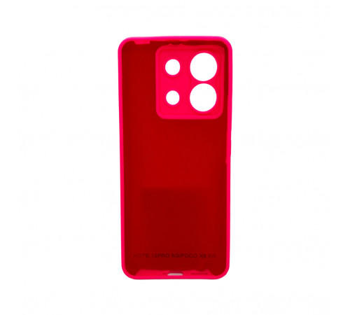 Чохол для смартфона Cosmic Silicone Case AA for Xiaomi Redmi Note 13 Pro 5G/POCO X6 5G Phosphor (CosSilXiNo13P5GPhosphor)