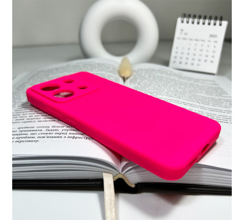 Чохол для смартфона Cosmic Silicone Case AA for Xiaomi Redmi Note 13 Pro 5G/POCO X6 5G Phosphor (CosSilXiNo13P5GPhosphor)