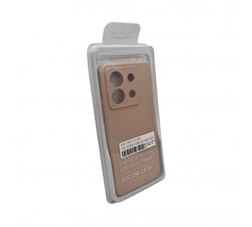 Чохол для смартфона Cosmic Silicone Case AA for Xiaomi Redmi Note 13 Pro 5G/POCO X6 5G Sand Powder (CosSilXiNo13P5GSandPowder)