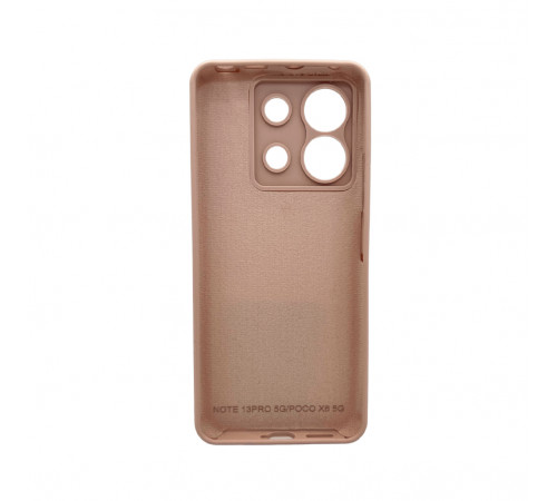 Чохол для смартфона Cosmic Silicone Case AA for Xiaomi Redmi Note 13 Pro 5G/POCO X6 5G Sand Powder (CosSilXiNo13P5GSandPowder)