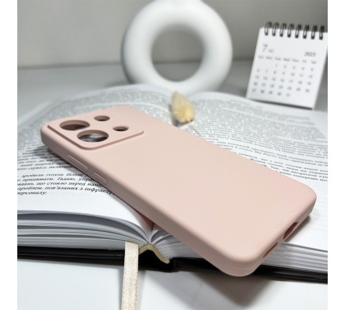Чохол для смартфона Cosmic Silicone Case AA for Xiaomi Redmi Note 13 Pro 5G/POCO X6 5G Sand Powder (CosSilXiNo13P5GSandPowder)