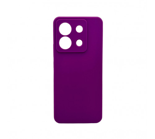Чохол для смартфона Cosmic Silicone Case AA for Xiaomi Redmi Note 13 Pro 5G/POCO X6 5G Purple (CosSilXiNo13P5GPurple)