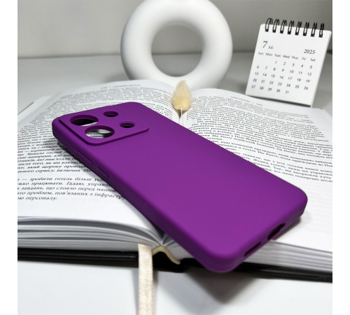 Чохол для смартфона Cosmic Silicone Case AA for Xiaomi Redmi Note 13 Pro 5G/POCO X6 5G Purple (CosSilXiNo13P5GPurple)