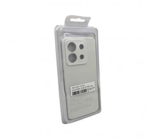 Чохол для смартфона Cosmic Silicone Case AA for Xiaomi Redmi Note 13 Pro 5G/POCO X6 5G White (CosSilXiNo13P5GWhite)