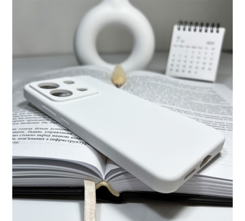 Чохол для смартфона Cosmic Silicone Case AA for Xiaomi Redmi Note 13 Pro 5G/POCO X6 5G White (CosSilXiNo13P5GWhite)