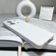 Чохол для смартфона Cosmic Silicone Case AA for Xiaomi Redmi Note 13 Pro 5G/POCO X6 5G White (CosSilXiNo13P5GWhite)
