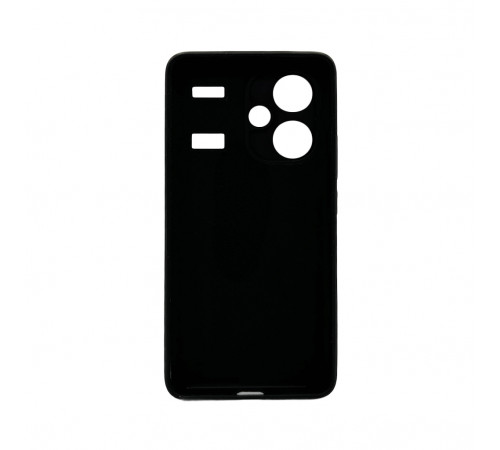Чохол для смартфона Cosmic Silicone Case AA for Xiaomi Redmi Note 13 Pro Plus 5G Black (CosSilXiNo13P+Black)