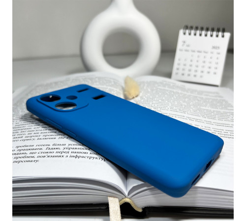 Чохол для смартфона Cosmic Silicone Case AA for Xiaomi Redmi Note 13 Pro Plus 5G Light Blue (CosSilXiNo13P+LightBlue)