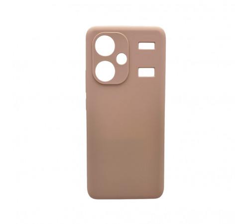 Чохол для смартфона Cosmic Silicone Case AA for Xiaomi Redmi Note 13 Pro Plus 5G Sand Powder (CosSilXiNo13P+SandPowder)