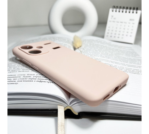 Чохол для смартфона Cosmic Silicone Case AA for Xiaomi Redmi Note 13 Pro Plus 5G Sand Powder (CosSilXiNo13P+SandPowder)