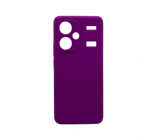 Чохол для смартфона Cosmic Silicone Case AA for Xiaomi Redmi Note 13 Pro Plus 5G Purple (CosSilXiNo13P+Purple)