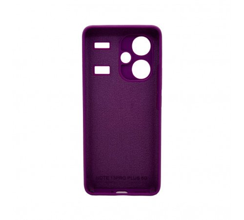 Чохол для смартфона Cosmic Silicone Case AA for Xiaomi Redmi Note 13 Pro Plus 5G Purple (CosSilXiNo13P+Purple)