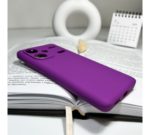 Чохол для смартфона Cosmic Silicone Case AA for Xiaomi Redmi Note 13 Pro Plus 5G Purple (CosSilXiNo13P+Purple)