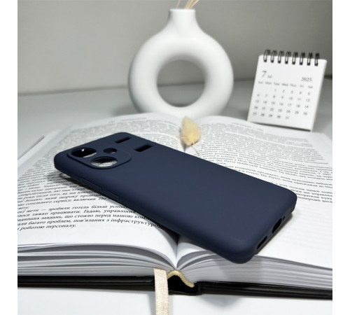 Чохол для смартфона Cosmic Silicone Case AA for Xiaomi Redmi Note 13 Pro Plus 5G Midnight Blue (CosSilXiNo13P+MidnightBlue)