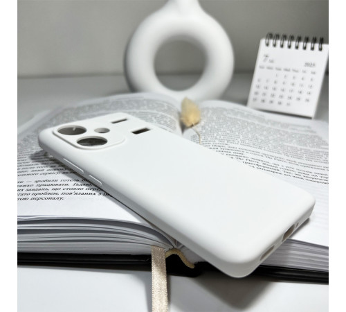 Чохол для смартфона Cosmic Silicone Case AA for Xiaomi Redmi Note 13 Pro Plus 5G White (CosSilXiNo13P+White)