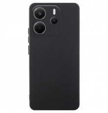 Чохол для смартфона Cosmic Silicone Case AA for Xiaomi Redmi Note 14 4G (EUR VER) Black (CosSilXiNo14Black)