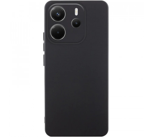Чохол для смартфона Cosmic Silicone Case AA for Xiaomi Redmi Note 14 4G (EUR VER) Black (CosSilXiNo14Black)