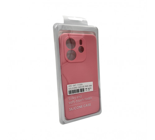 Чохол для смартфона Cosmic Silicone Case AA for Xiaomi Redmi Note 14 4G (EUR VER) Rose Pink (CosSilXiNo14RosePink)