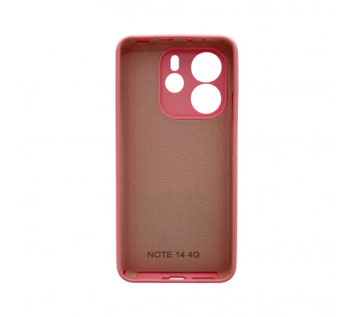 Чохол для смартфона Cosmic Silicone Case AA for Xiaomi Redmi Note 14 4G (EUR VER) Rose Pink (CosSilXiNo14RosePink)