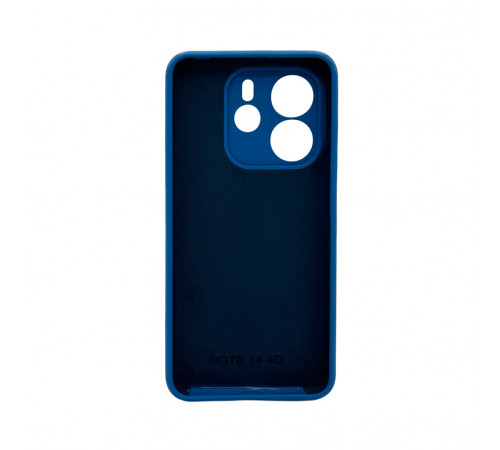 Чохол для смартфона Cosmic Silicone Case AA for Xiaomi Redmi Note 14 4G (EUR VER) Light Blue (CosSilXiNo14LightBlue)