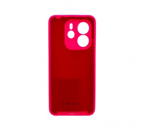 Чохол для смартфона Cosmic Silicone Case AA for Xiaomi Redmi Note 14 4G (EUR VER) Phosphor (CosSilXiNo14Phosphor)