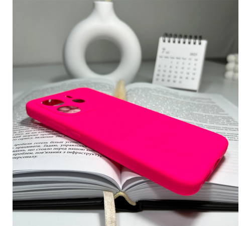 Чохол для смартфона Cosmic Silicone Case AA for Xiaomi Redmi Note 14 4G (EUR VER) Phosphor (CosSilXiNo14Phosphor)