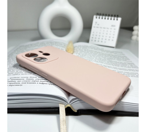 Чохол для смартфона Cosmic Silicone Case AA for Xiaomi Redmi Note 14 4G (EUR VER) Sand Powder (CosSilXiNo14SandPowder)