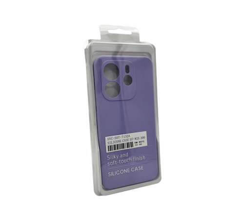 Чохол для смартфона Cosmic Silicone Case AA for Xiaomi Redmi Note 14 4G (EUR VER) Elegant Purple (CosSilXiNo14ElegantPurple)