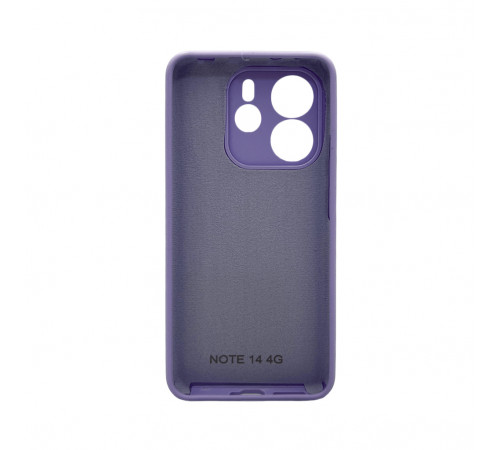 Чохол для смартфона Cosmic Silicone Case AA for Xiaomi Redmi Note 14 4G (EUR VER) Elegant Purple (CosSilXiNo14ElegantPurple)