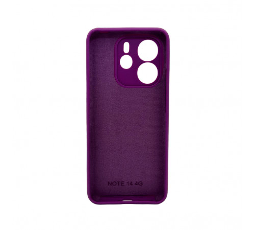 Чохол для смартфона Cosmic Silicone Case AA for Xiaomi Redmi Note 14 4G (EUR VER) Purple (CosSilXiNo14Purple)