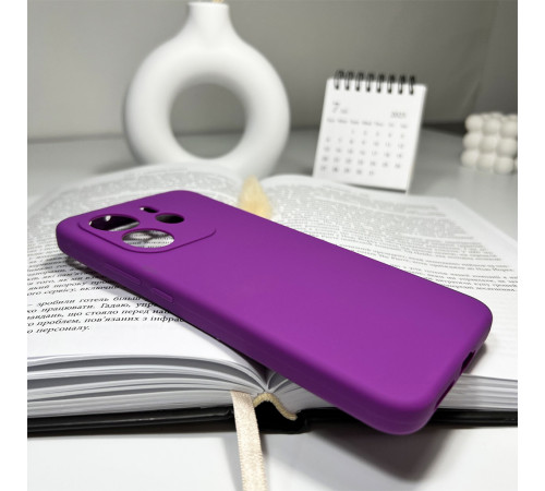Чохол для смартфона Cosmic Silicone Case AA for Xiaomi Redmi Note 14 4G (EUR VER) Purple (CosSilXiNo14Purple)