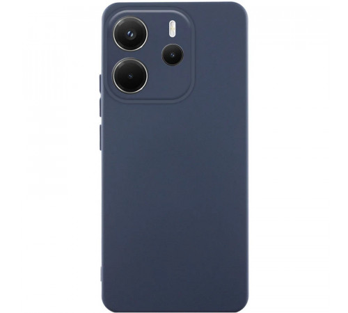 Чохол для смартфона Cosmic Silicone Case AA for Xiaomi Redmi Note 14 4G (EUR VER) Midnight Blue (CosSilXiNo14MidnightBlue)