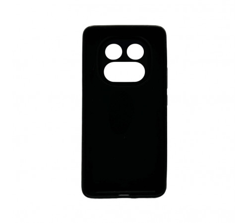 Чохол для смартфона Cosmic Silicone Case AA for Xiaomi Redmi Note 14 Pro 4G Black (CosSilXiNo14PBlack)