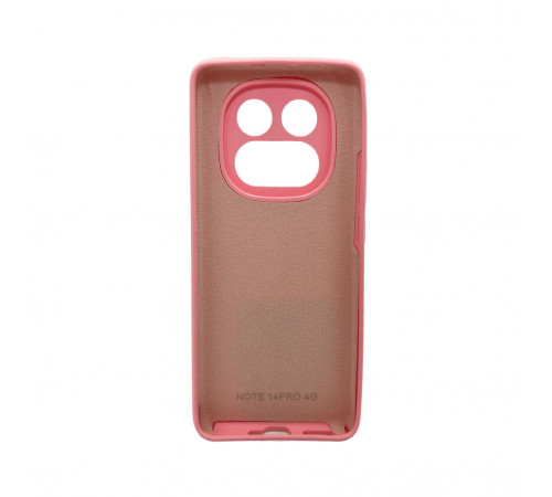Чохол для смартфона Cosmic Silicone Case AA for Xiaomi Redmi Note 14 Pro 4G Rose Pink (CosSilXiNo14PRosePink)