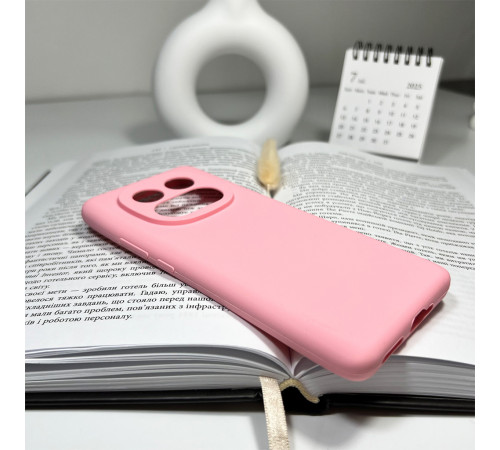 Чохол для смартфона Cosmic Silicone Case AA for Xiaomi Redmi Note 14 Pro 4G Rose Pink (CosSilXiNo14PRosePink)