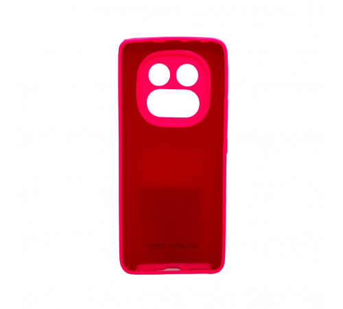 Чохол для смартфона Cosmic Silicone Case AA for Xiaomi Redmi Note 14 Pro 4G Phosphor (CosSilXiNo14PPhosphor)