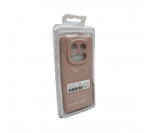 Чохол для смартфона Cosmic Silicone Case AA for Xiaomi Redmi Note 14 Pro 4G Sand Powder (CosSilXiNo14PSandPowder)