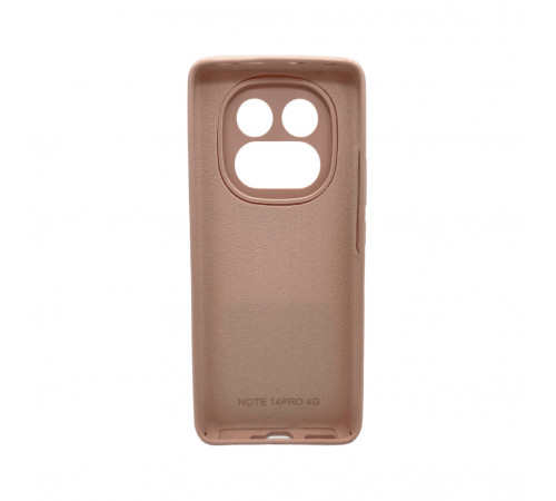 Чохол для смартфона Cosmic Silicone Case AA for Xiaomi Redmi Note 14 Pro 4G Sand Powder (CosSilXiNo14PSandPowder)