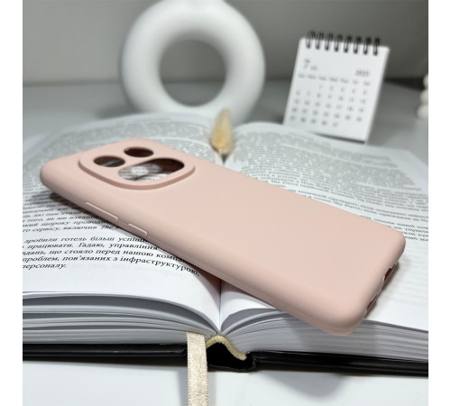 Чохол для смартфона Cosmic Silicone Case AA for Xiaomi Redmi Note 14 Pro 4G Sand Powder (CosSilXiNo14PSandPowder)