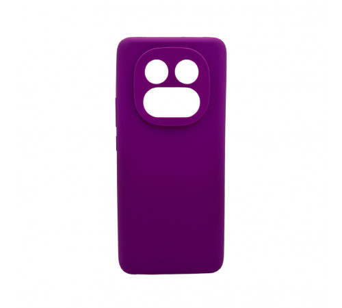 Чохол для смартфона Cosmic Silicone Case AA for Xiaomi Redmi Note 14 Pro 4G Purple (CosSilXiNo14PPurple)