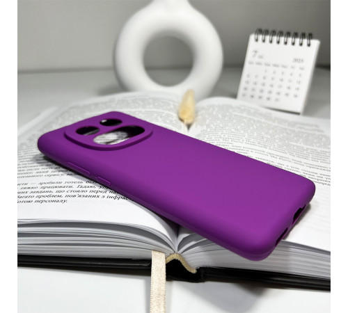 Чохол для смартфона Cosmic Silicone Case AA for Xiaomi Redmi Note 14 Pro 4G Purple (CosSilXiNo14PPurple)
