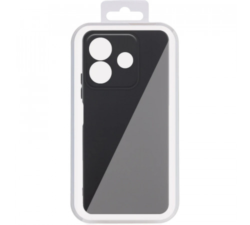 Чохол для смартфона Cosmic Silicone Case AA for Xiaomi Redmi Note 14 5G Black (CosSilXiNo145GBlack)