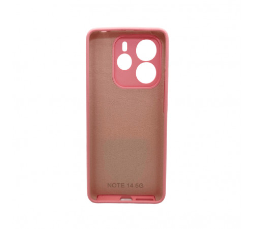 Чохол для смартфона Cosmic Silicone Case AA for Xiaomi Redmi Note 14 5G Rose Pink (CosSilXiNo145GRosePink)